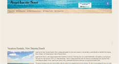 Desktop Screenshot of angelinnthesand.com